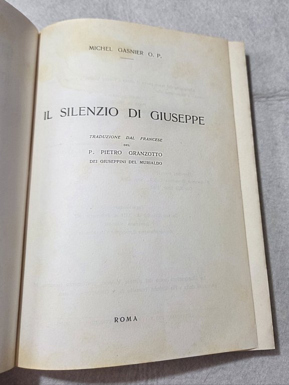 Il silenzio di Giuseppe | Immagine Gallery 2