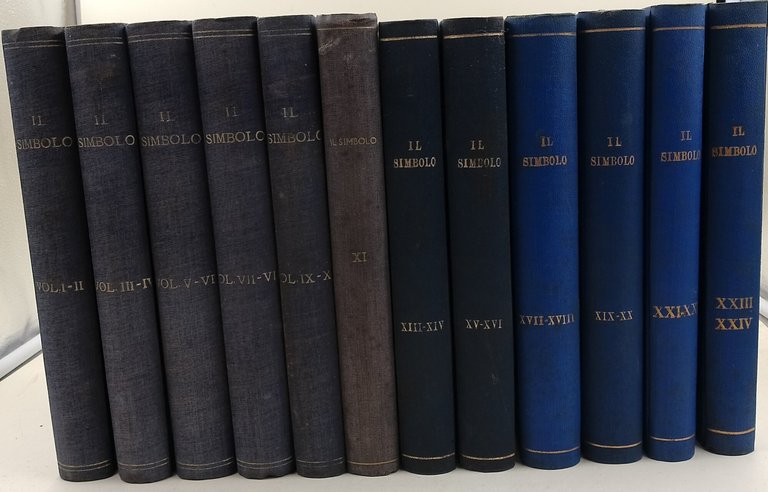 Il simbolo-raccolta di testi e lezioni tenute ad assisi ai … | Immagine Gallery 1