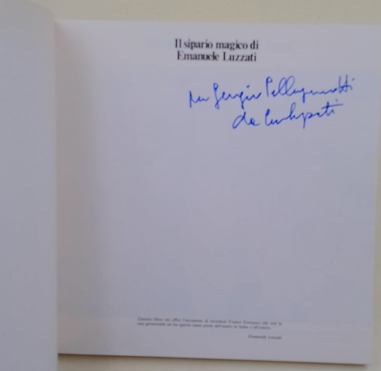 Il sipario magico di Emanuele Luzzati