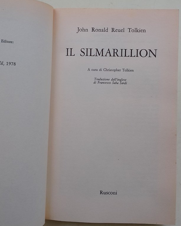 Il Sirmarrilion | Immagine Gallery 2