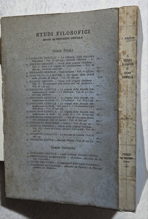 Il sistema filosofico di Cosmo Guastella | Immagine Gallery 3