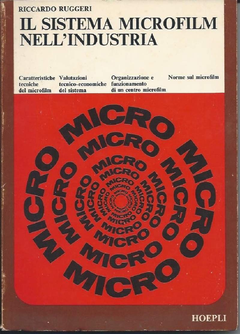 IL SISTEMA MICROFILM NELL'INDUSTRIA (1969)