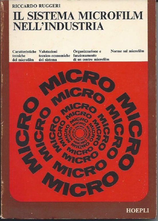 IL SISTEMA MICROFILM NELL'INDUSTRIA (1969)
