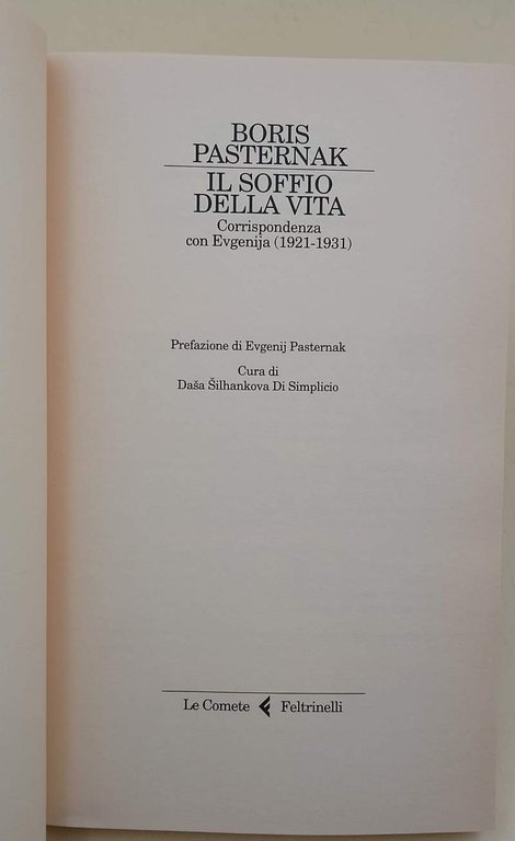 IL SOFFIO DELLA VITA (2001)