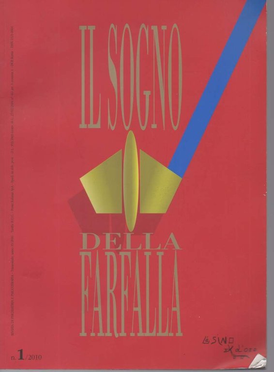 IL SOGNO DELLA FARFALLA-Rivista di psichiatria e psicoterapia-n1 /2010