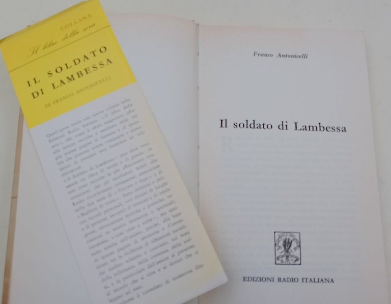 Il soldato di Lambessa