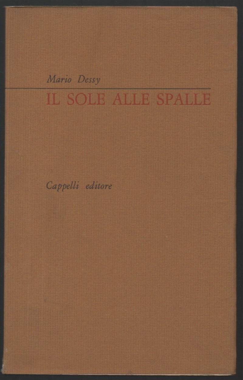 IL SOLE ALLE SPALLE (1970)