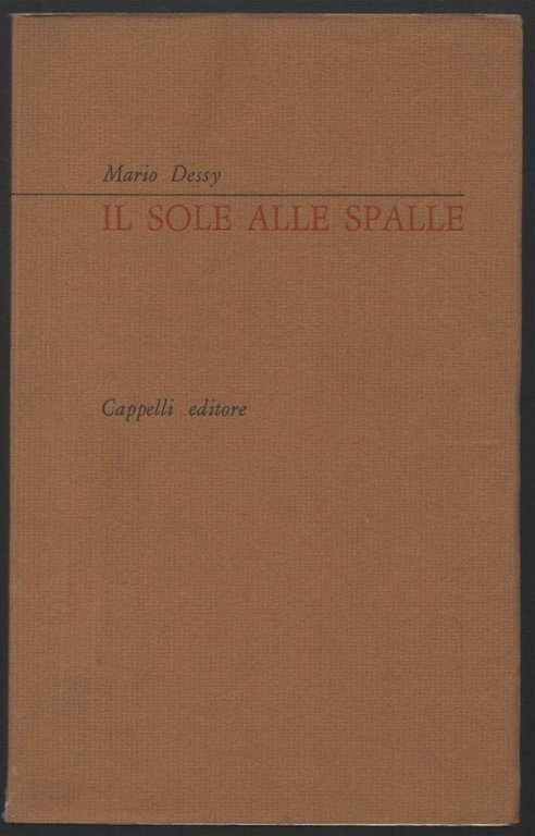 IL SOLE ALLE SPALLE (1970)