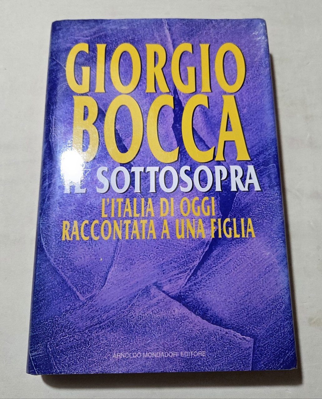 Il sottosopra. L'Italia di oggi raccontata a una figlia