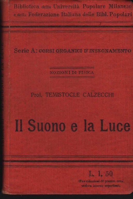IL SUONO E LA LUCE (1914)