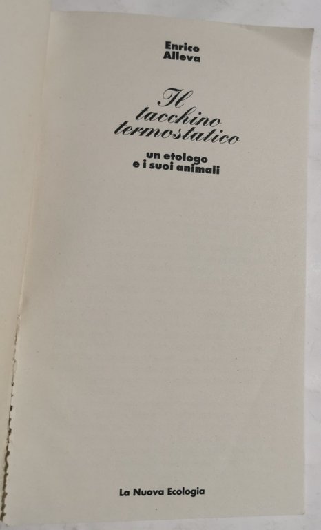 Il tacchino termostatico