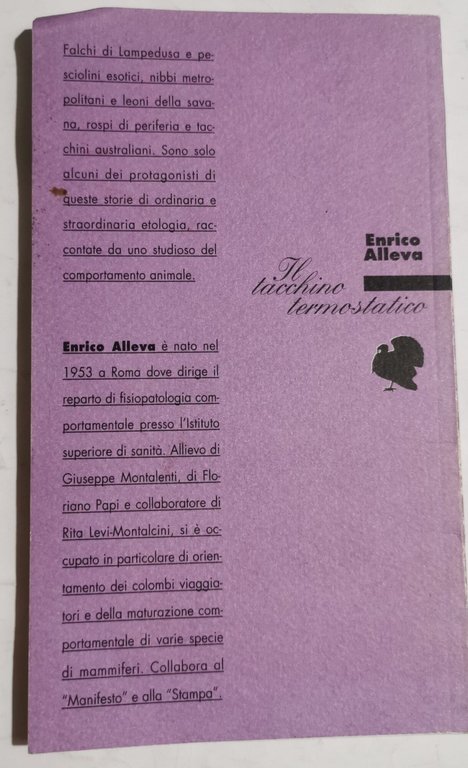 Il tacchino termostatico