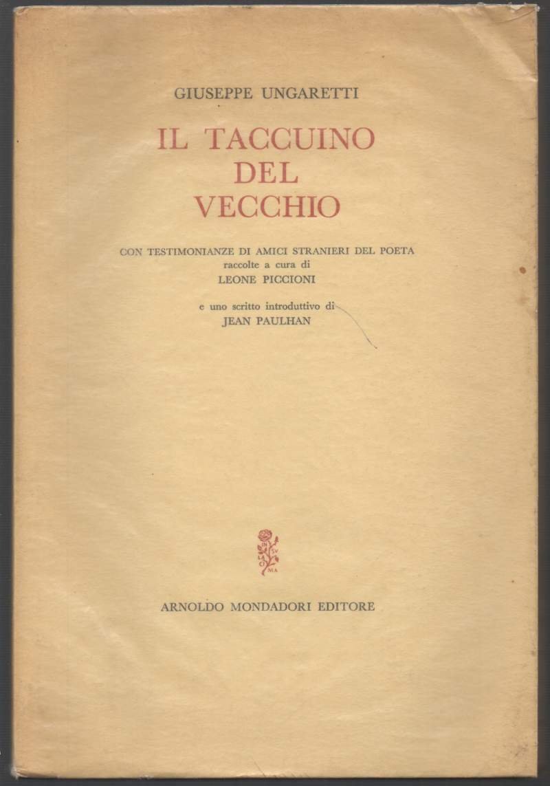 IL TACCUINO DEL VECCHIO (1960)