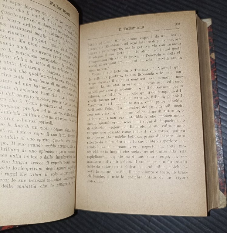 Il talismano o Riccardo Cuor di Leone- Storia del tempo …