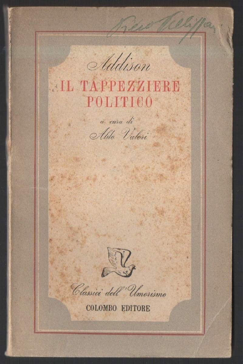IL TAPPEZZIERE POLITICO