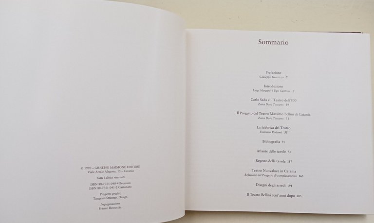 Il Teatro bellini di Catania- I progetti e la fabbrica … | Immagine Gallery 3