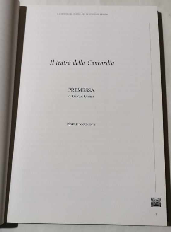 Il teatro della Concordia di Monte Castello di Vibio - …