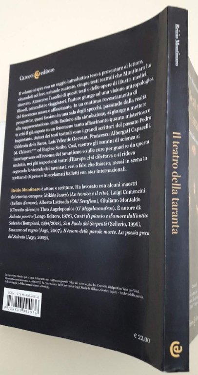 IL TEATRO DELLA TARANTA-TRA FINZIONE E SIMULAZIONE(