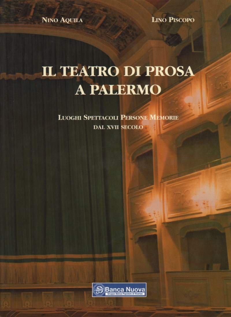 IL TEATRO DI PROSA A PALERMO (2001)