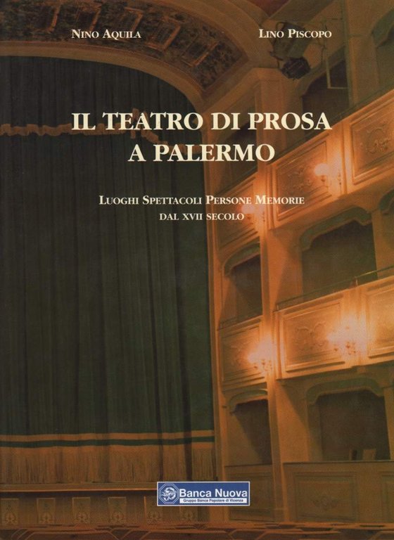 IL TEATRO DI PROSA A PALERMO (2001)