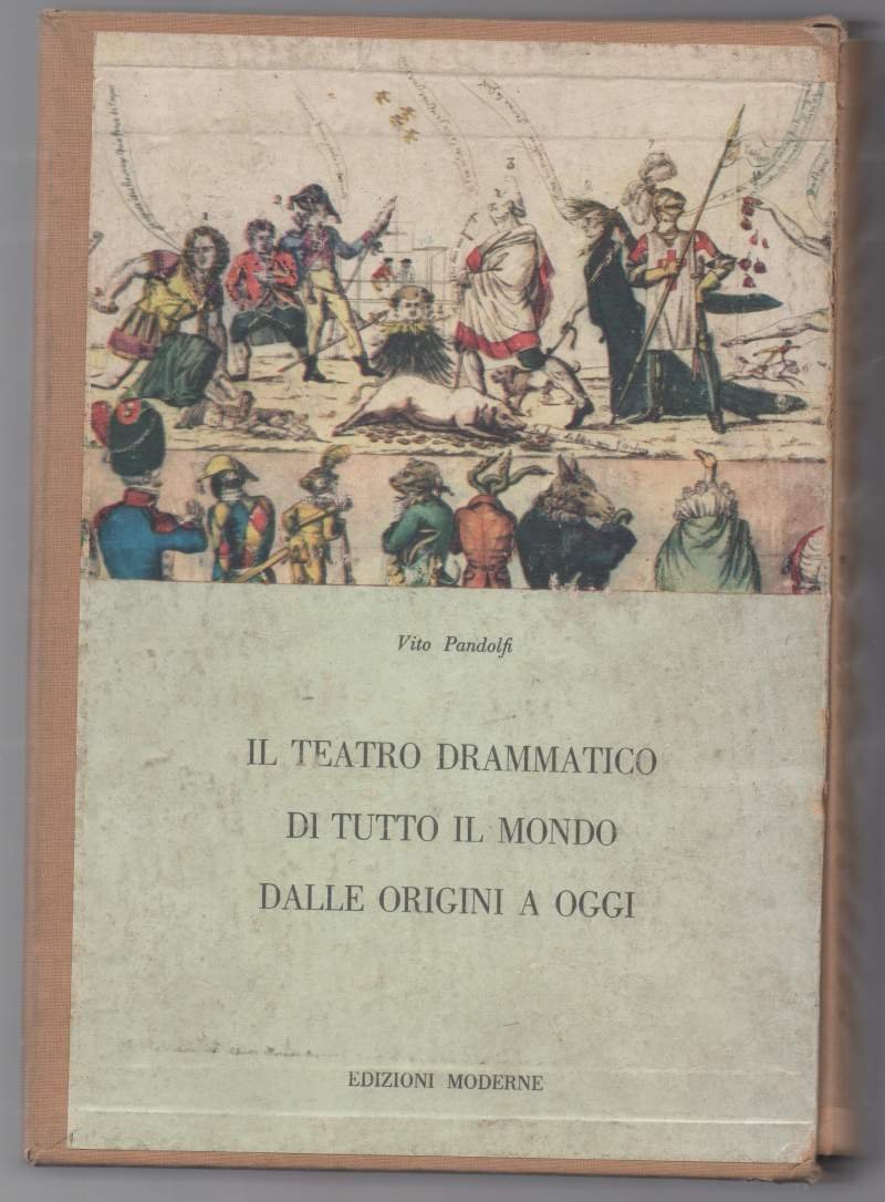 IL TEATRO DRAMMATICO DI TUTTO IL MONDO DALLE ORIGINI A …