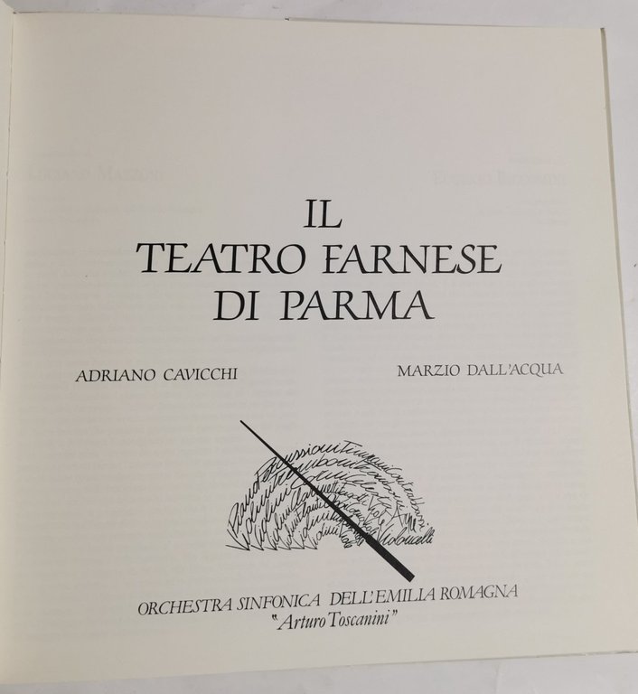 Il Teatro Farnese di Parma