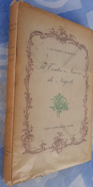 IL TEATRO NUOVO DI NAPOLI(1967)