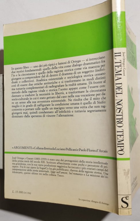 Il tema del nostro tempo