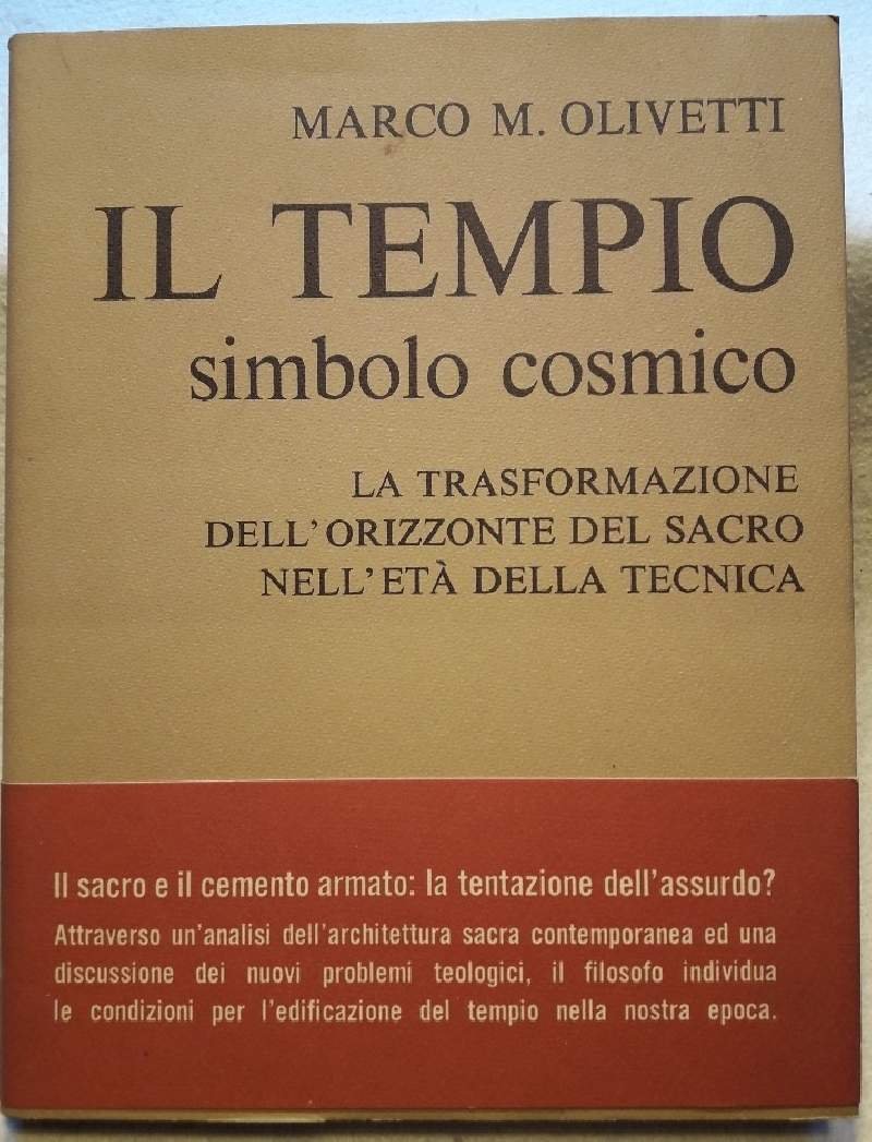 IL TEMPIO SIMBOLO COSMICO-LA TRASFORMAZIONE DELL'ORIZZONTE DEL SACRO NELL'ETA' DELLA … | Immagine principale