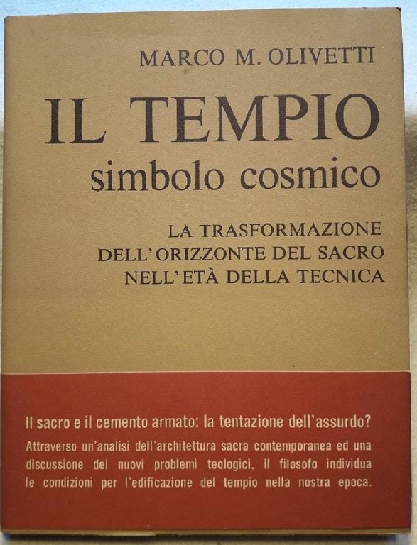 IL TEMPIO SIMBOLO COSMICO-LA TRASFORMAZIONE DELL'ORIZZONTE DEL SACRO NELL'ETA' DELLA … | Immagine Gallery 3