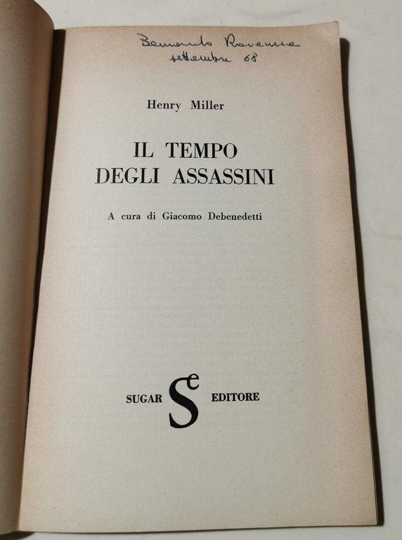 Il tempo degli assassini - Saggio critico su Rimbaud
