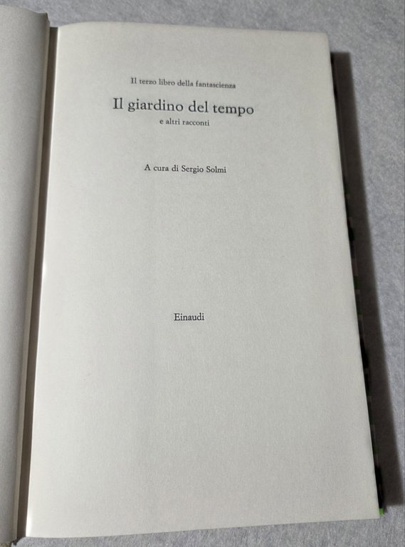 Il terzo libro della fantascienza - Il giardino del tempo … | Immagine Gallery 2