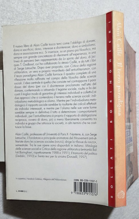 Il terzo paradigma: antropologia filosofica del dono | Immagine Gallery 3