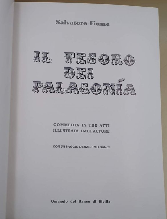 IL TESORO DEI PALAGONIA((1983)
