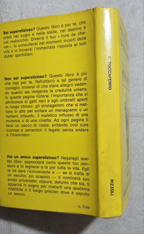Il toccaferro - Vademecum del perfetto superstizioso | Immagine Gallery 3