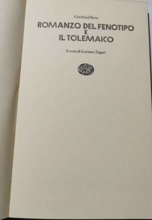 Il tolemaico
