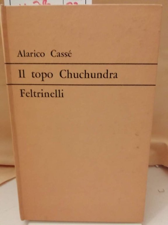 IL TOPO CHUCHUNDRA(1963)