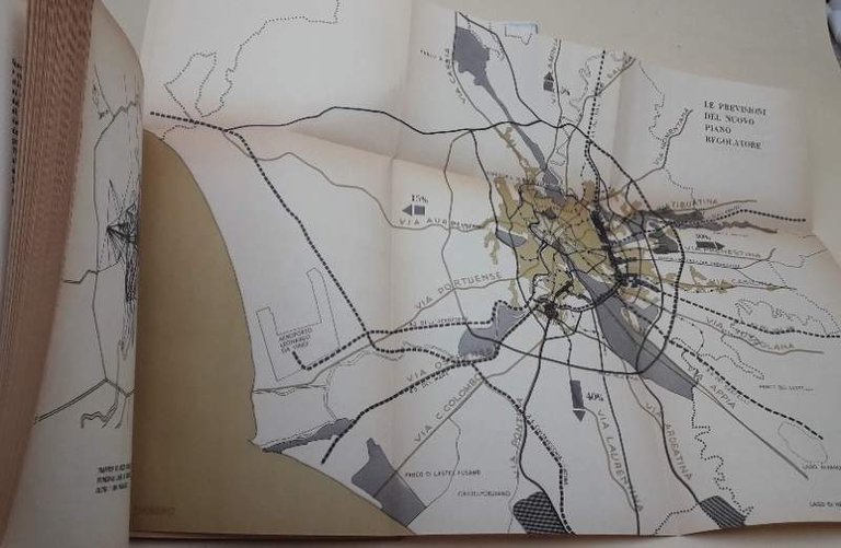 IL TRAFFICO A ROMA-PRIMI LINEAMENTI DI UNA NUOVA POLITICA(1969)