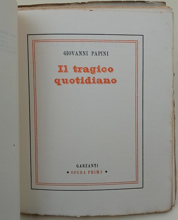 Il Tragico quotidiano 1906