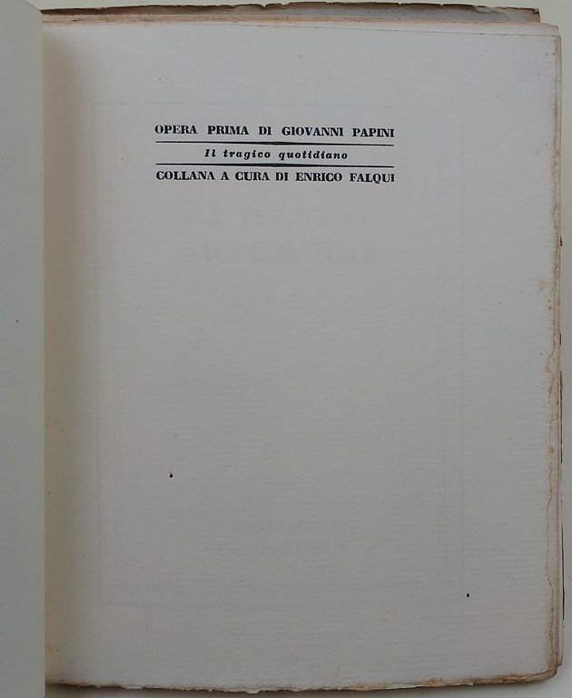 Il Tragico quotidiano 1906