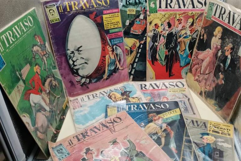 IL TRAVASO DELLE IDEE-ORGANO UFFICIALE DELLE PERSONE INTELLIGENTI- 10 NUMERI …