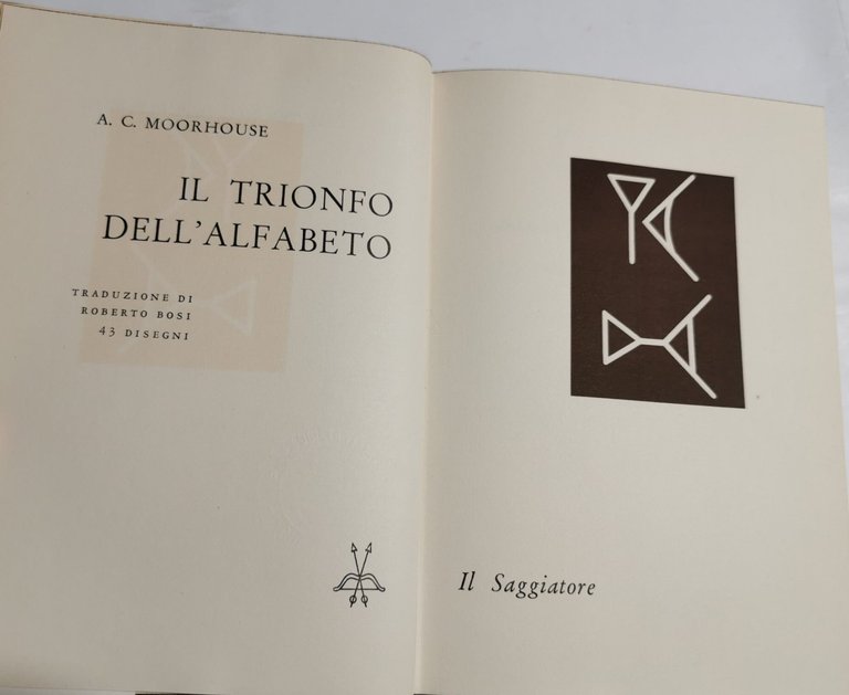 Il trionfo dell'alfabeto
