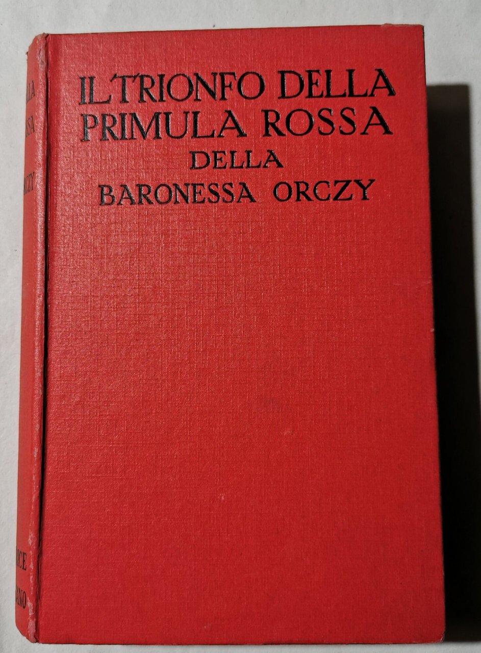 Il trionfo della Primula Rossa | Immagine principale