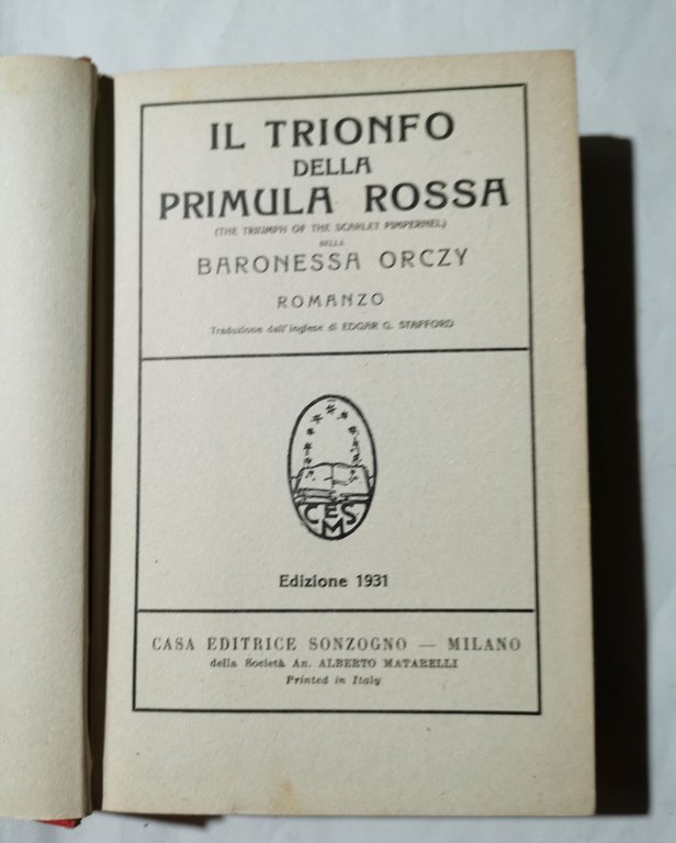 Il trionfo della Primula Rossa | Immagine Gallery 2