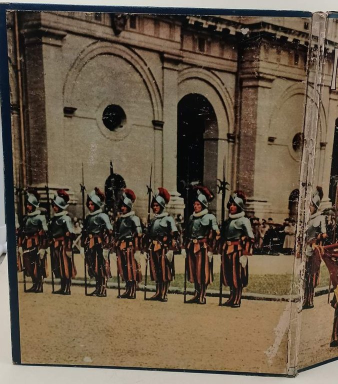IL VATICANO-FOTO EDIZIONI ARTISTICHE GIORDANO( 1957)