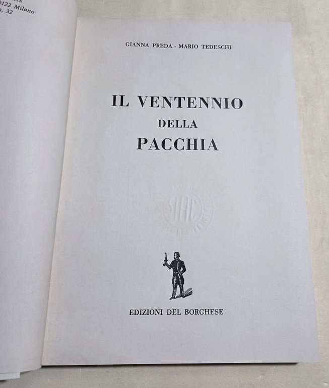 Il ventennio della pacchia