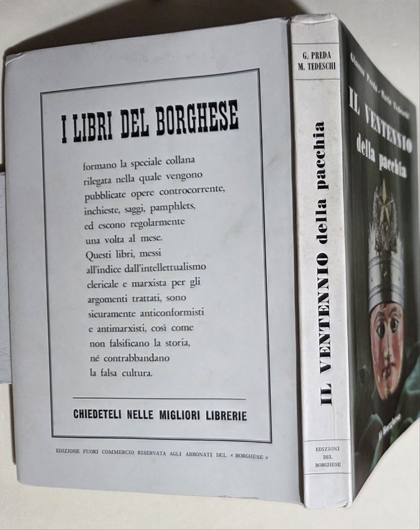 Il ventennio della pacchia