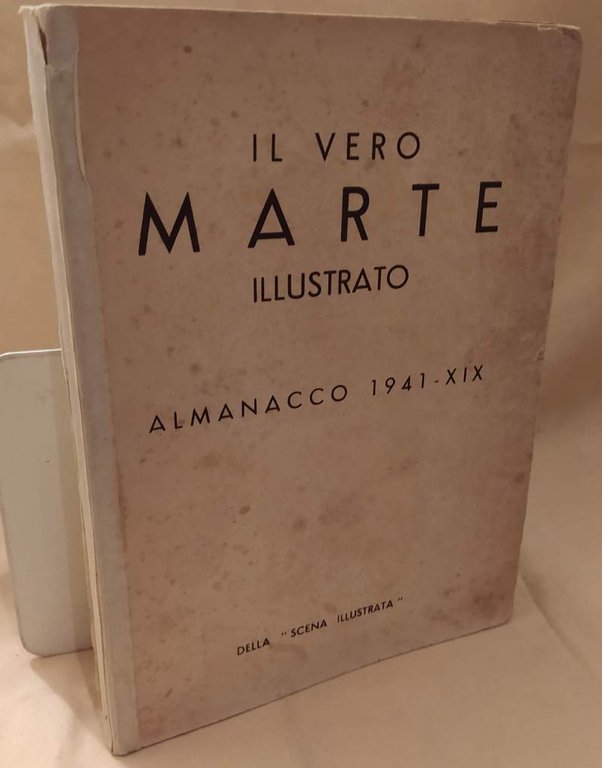 IL VERO MARTE ILLUSTRATO almanacco 1941 - XIX | Immagine Gallery 2