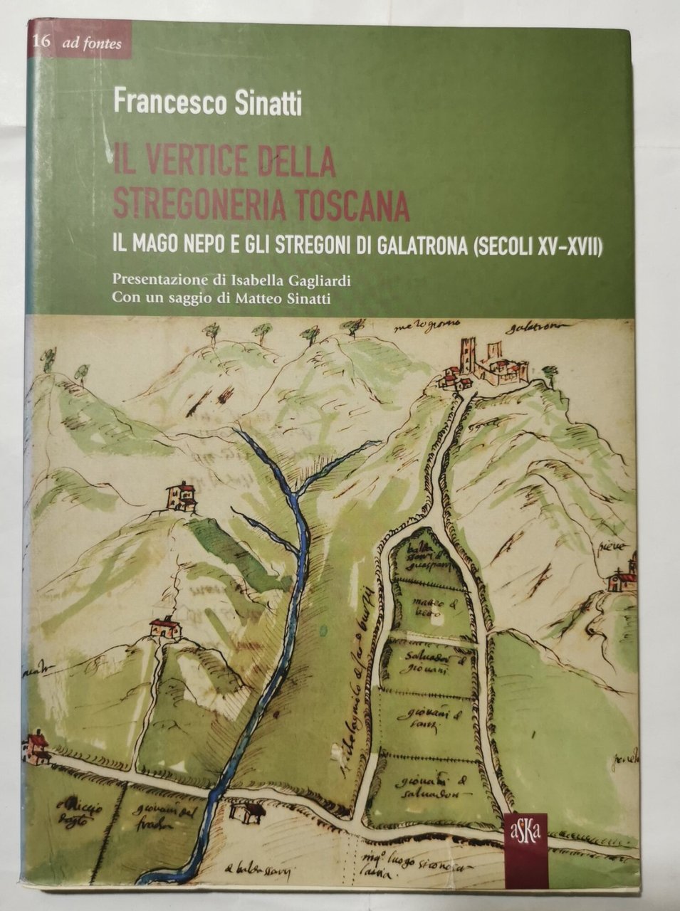 Il vertice della stregoneria toscana - Il mago Nepo e …