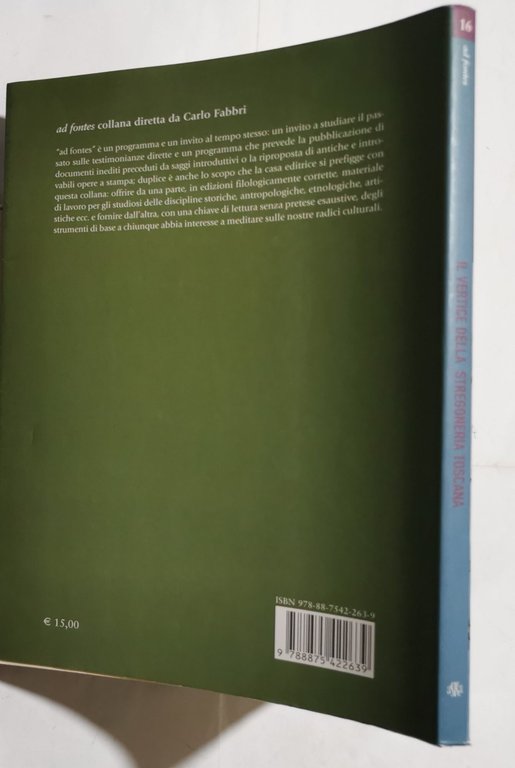 Il vertice della stregoneria toscana - Il mago Nepo e …